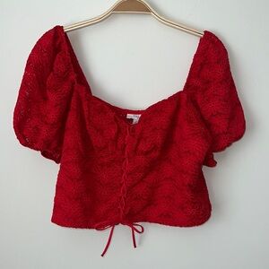 New Top Shop crop top